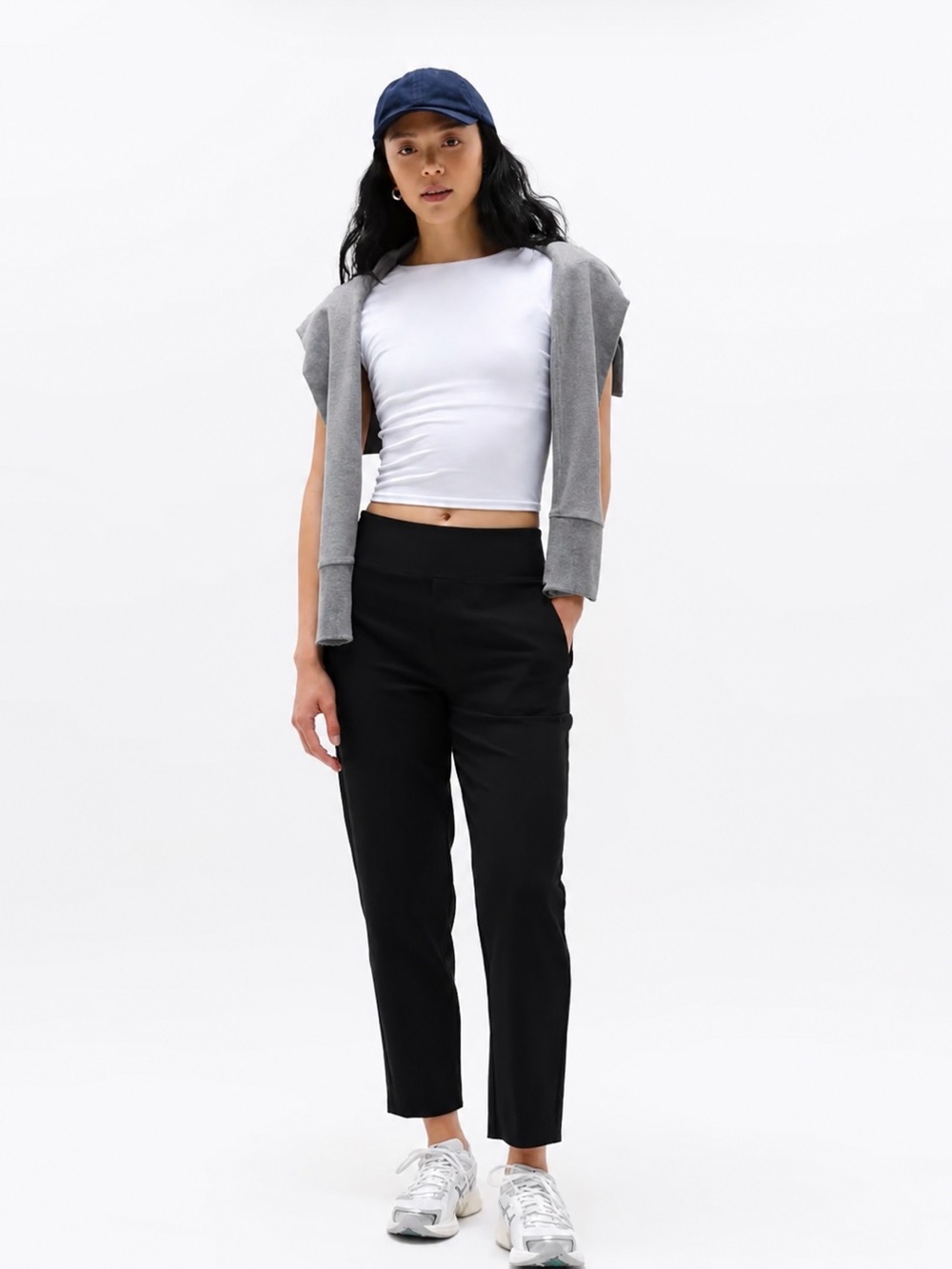 Athleta Straight-Leg Pant – Black | Women’s Size 8